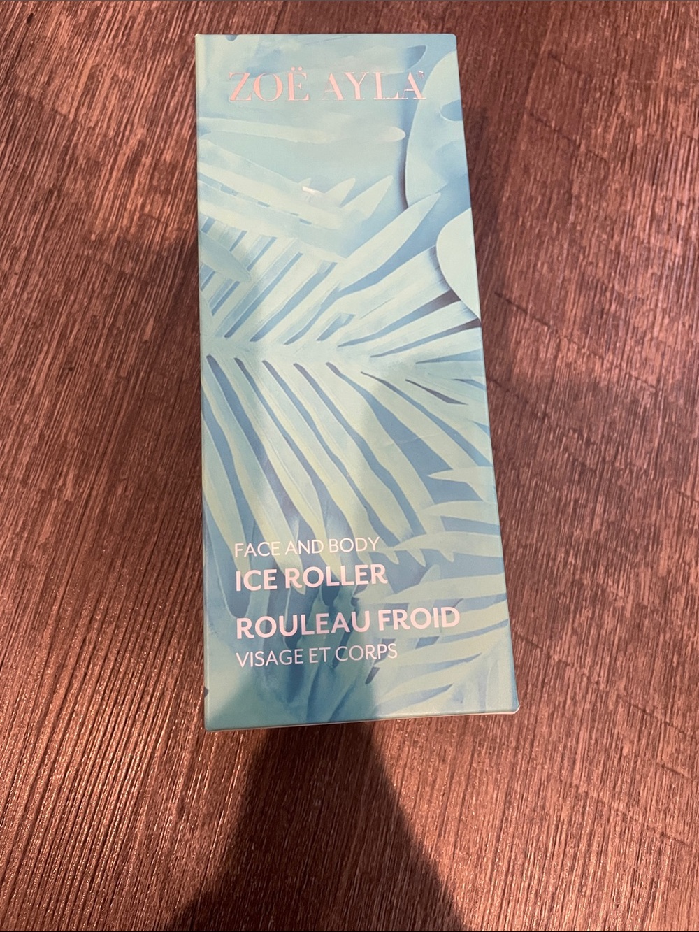Zoe Ayla Ice Roller